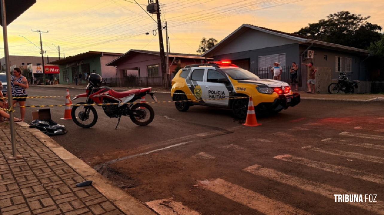 Tragédia em Missal: criança de 5 anos morre após atropelamento no Portão Ocoí