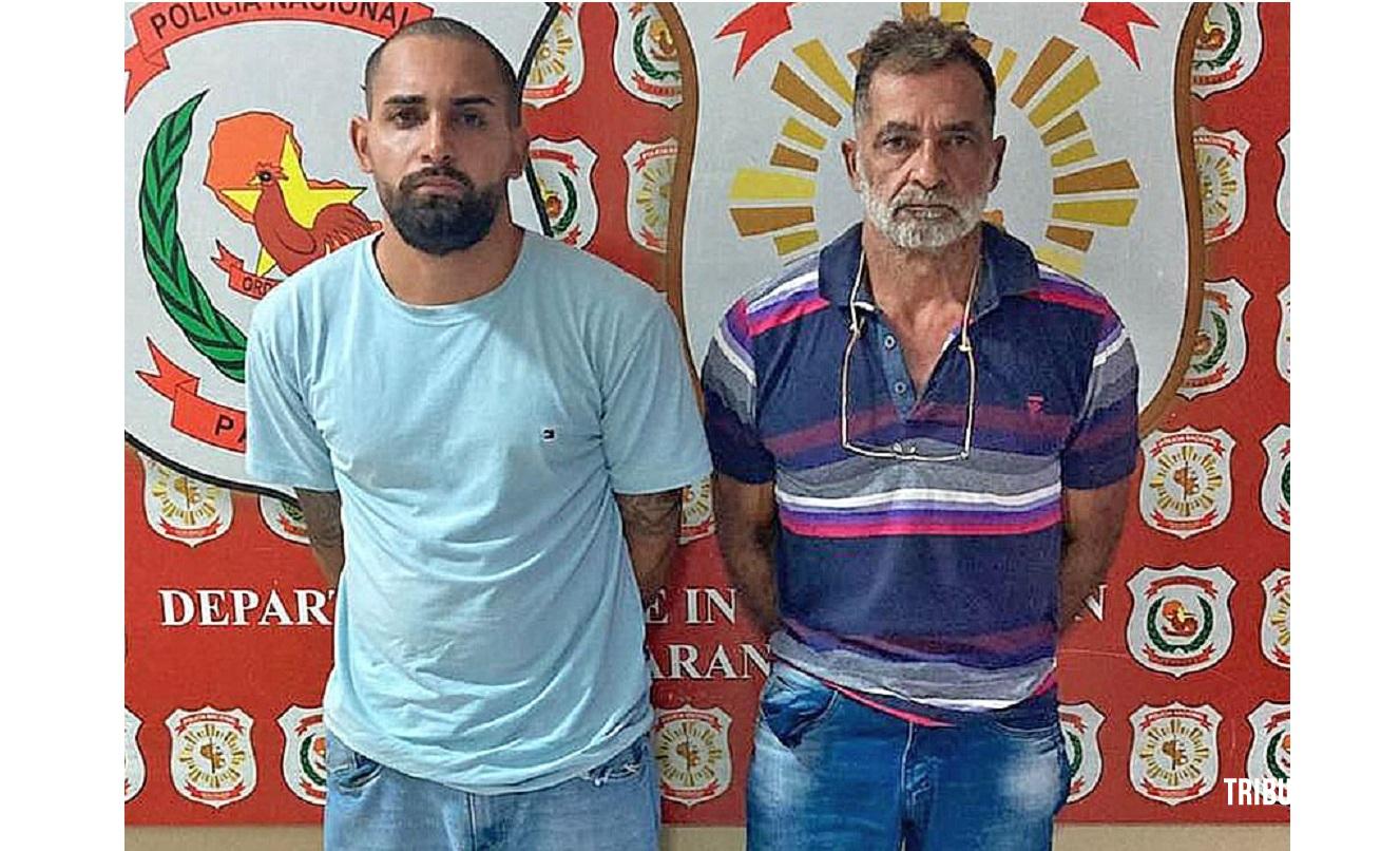 Três pessoas presas sendo dois brasileiros por suposto desvio de barris de cerveja em Mingua Guazu, no Paraguai