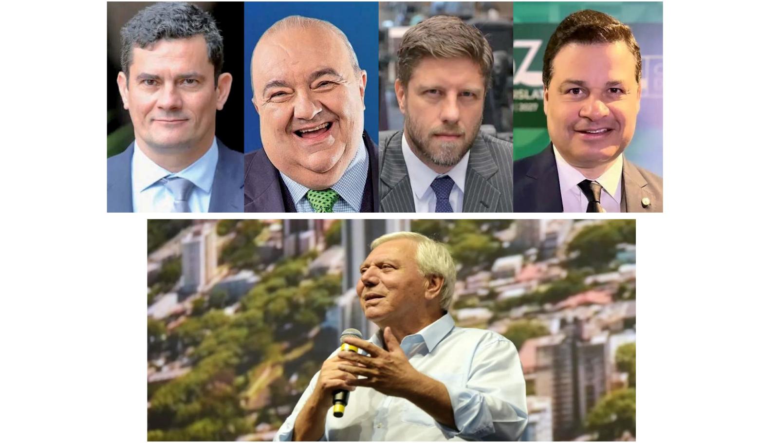 A quádrupla disputa no governo do Paraná e o Super-Vice da Federação PP/União Brasil?