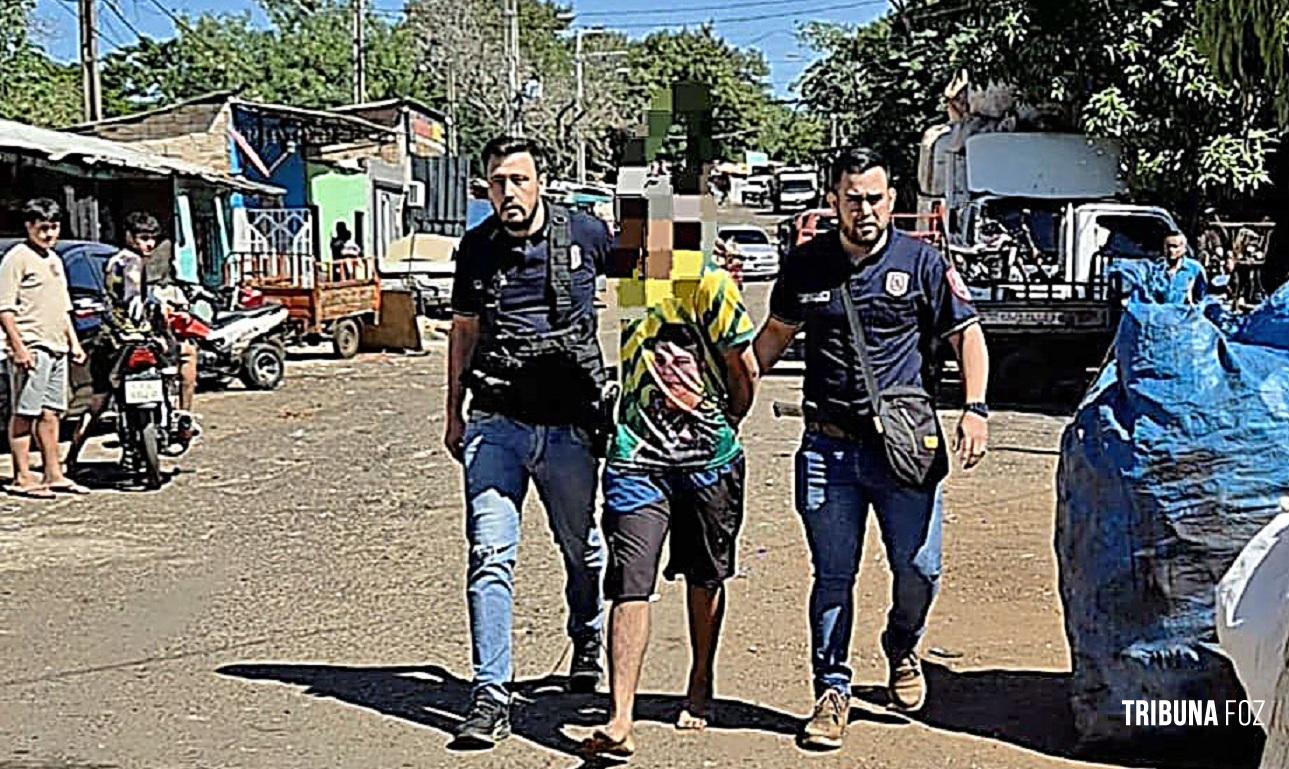 Adolescente com mandado de prisão em aberto é detido após perseguição no Bairro Remansito em Ciudad Del Este