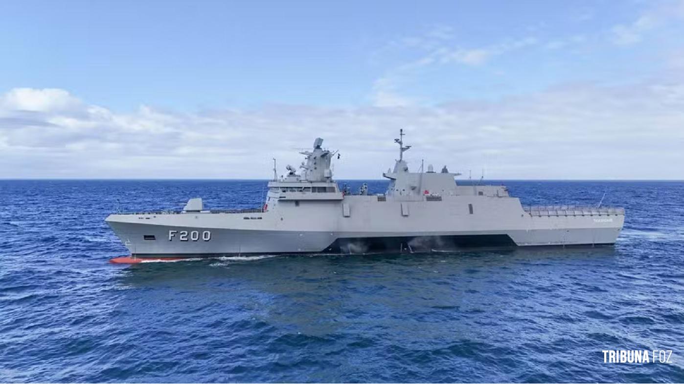 Além da Fragata Tamandaré, Marinha vai incorporar outros navios de guerra construídos em Santa Catarina
