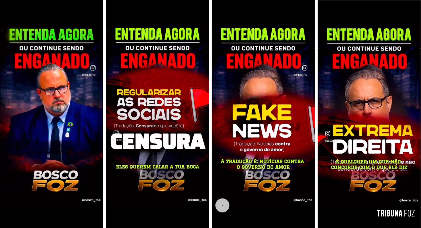 Atitudes do Vereador Bosco Foz se assemelham ao "sujo que se apresenta de lavado"