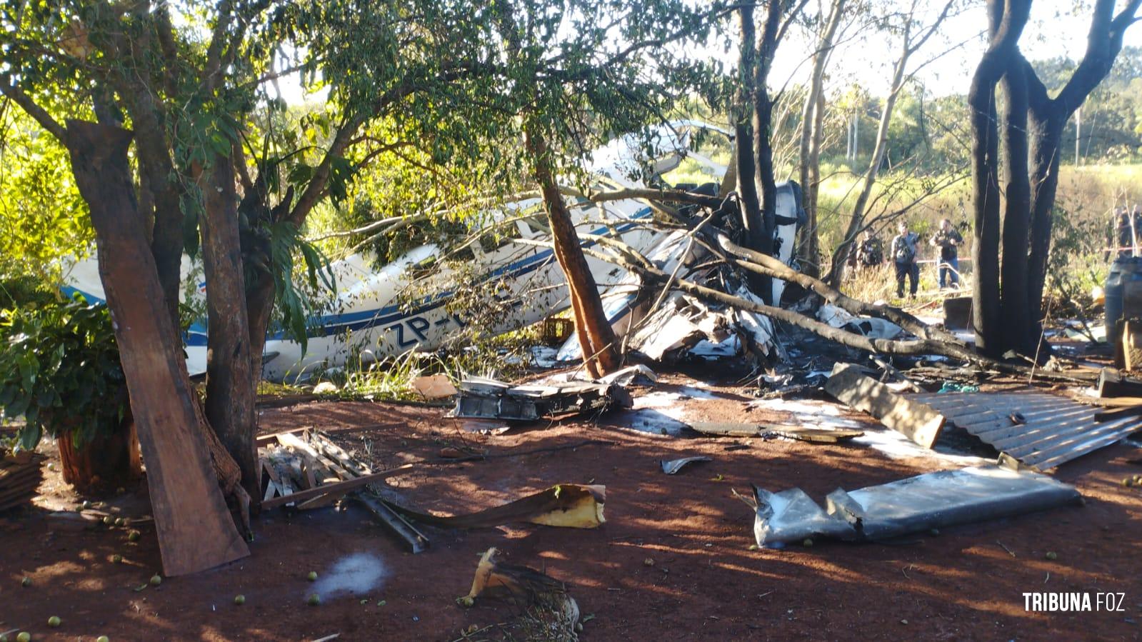 Avião que caiu no Paraguai transportava dinheiro e era pilotado por general da reserva