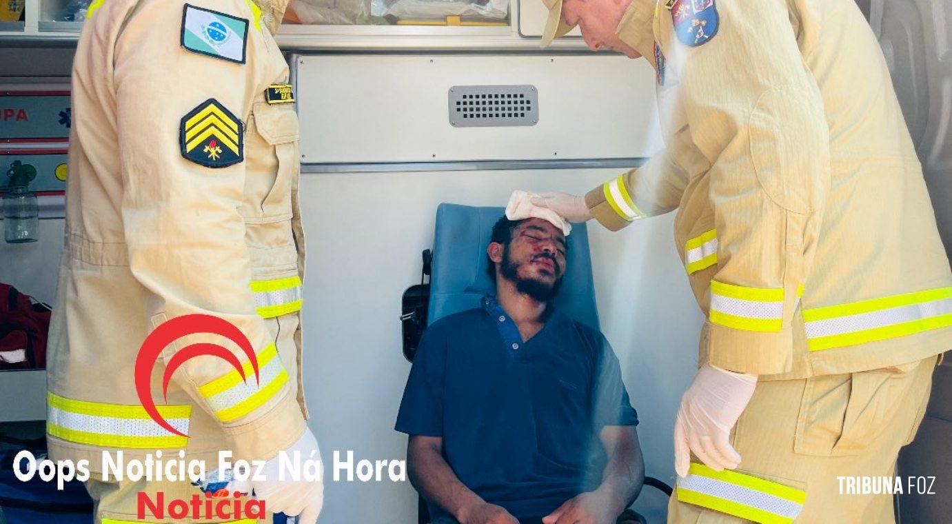 Briga por causa de mulher termina com homem agredido no Jardim Canadá 