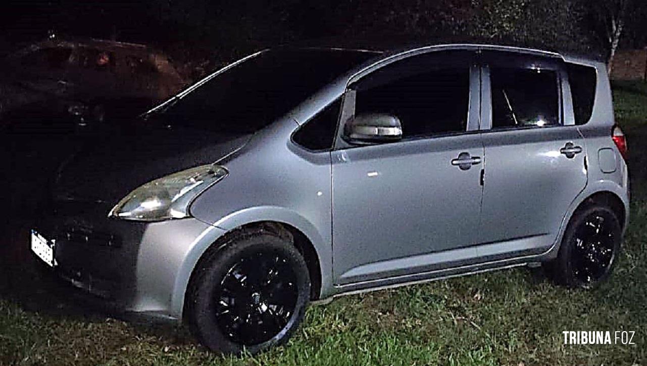 Casal é preso após serem flagrado fazendo sexo dentro de um carro em Presidente Franco no Paraguai