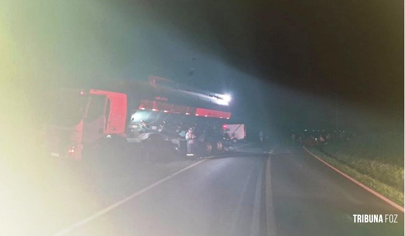 Colisão na PR-590 deixa um morto após batida lateral entre veículos em Matelândia