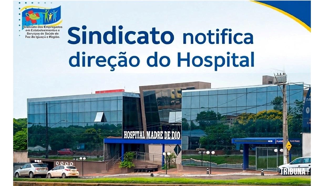 Crise trabalhista no Hospital Madre de Dio expõe precarização e mobiliza Sindicato em São Miguel do Iguaçu