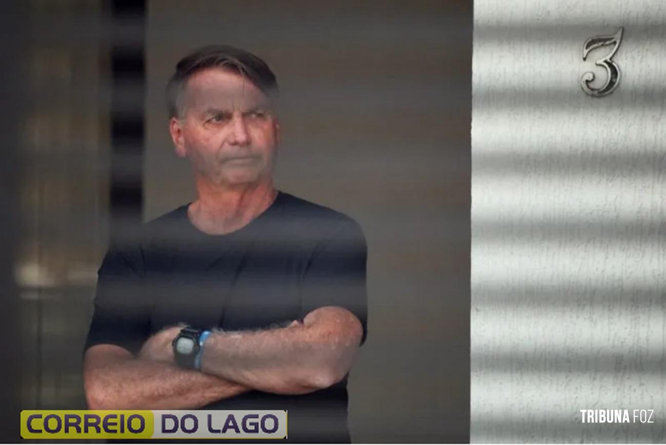 Datafolha: 59% dos brasileiros defendem prisão domiciliar de Bolsonaro