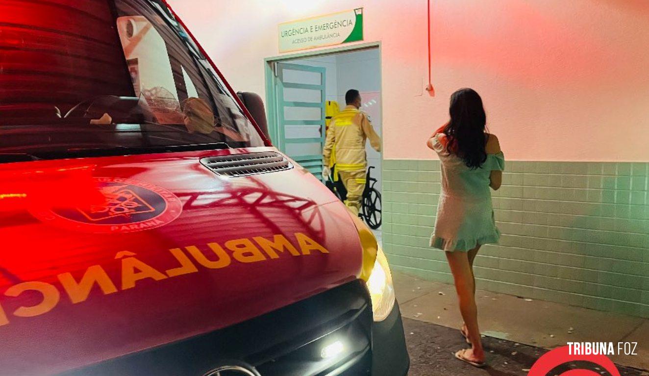 Discussão entre namorados termina com mulher ferida na Vila Portes