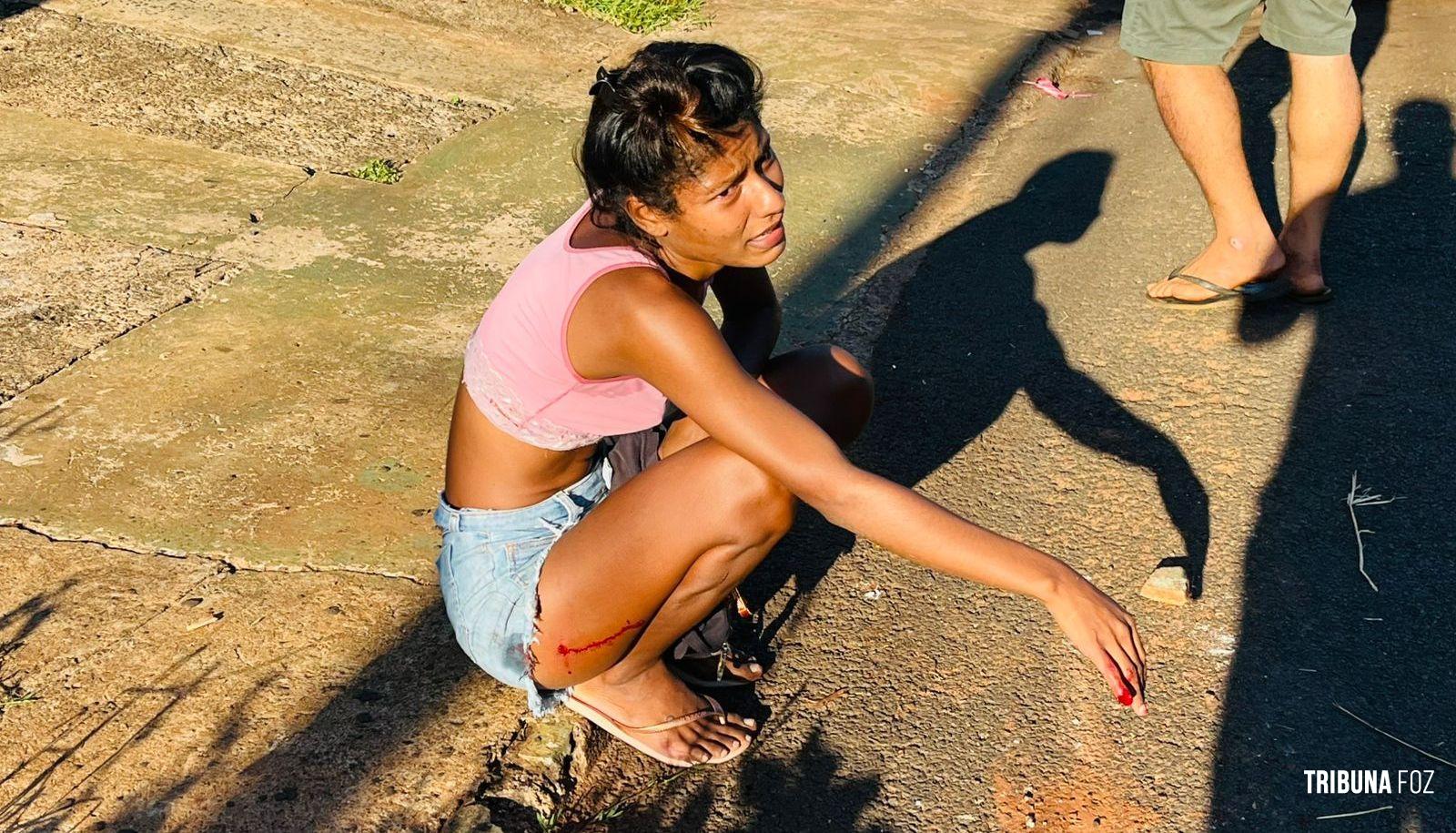 Domingo de Páscoa deixa mulher ferida após disparos de arma de fogo em Foz do Iguaçu