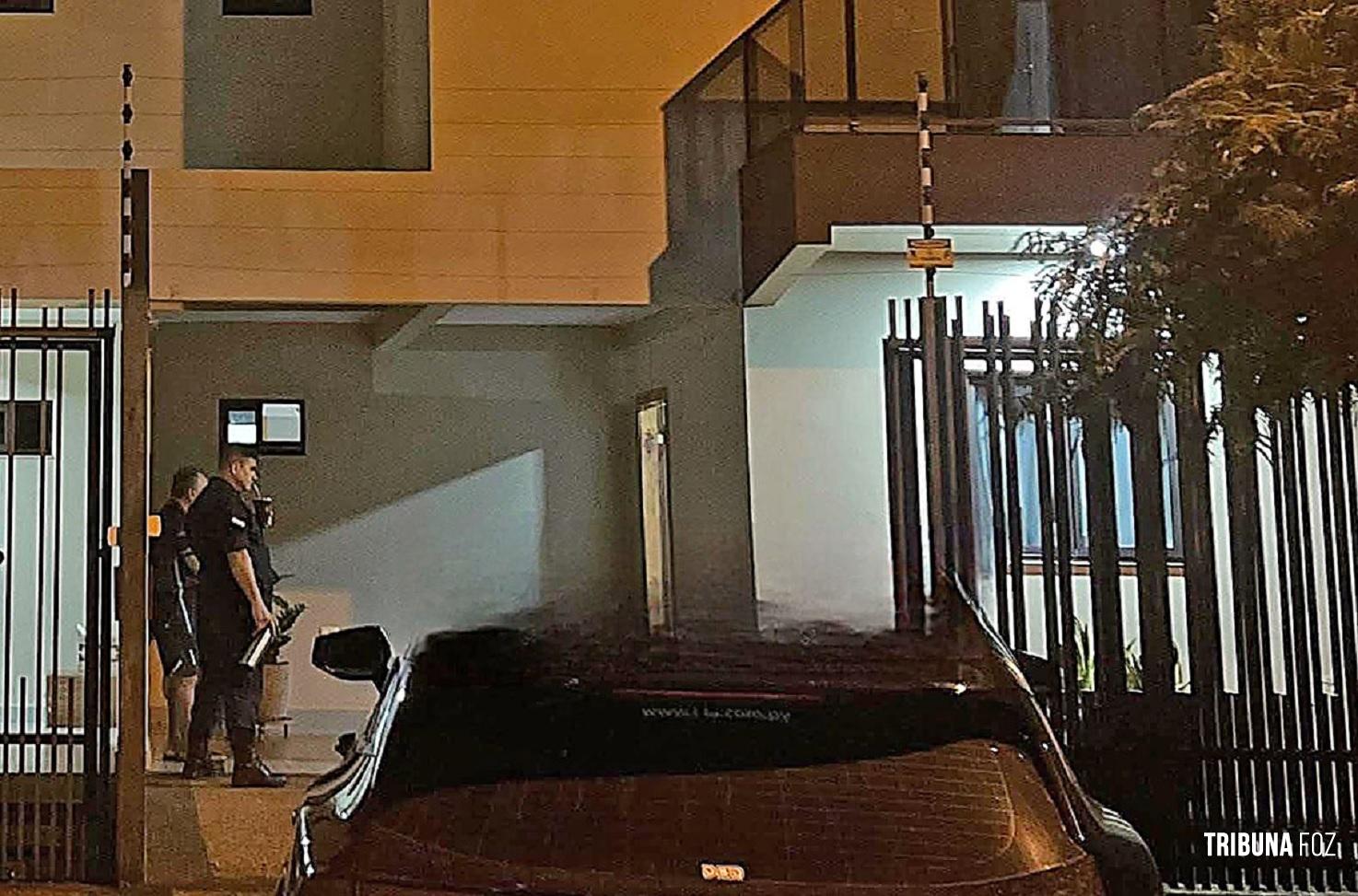 Falsos agentes da SENAD assaltam residência em Minga Guazú no Paraguai