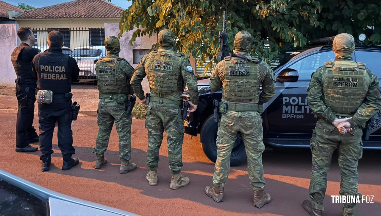 FICCO/PR deflagra operação de combate ao tráfico internacional de drogas