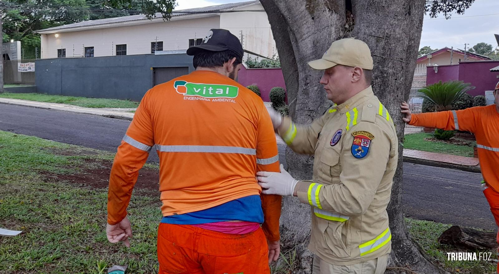 Gari é atropelado por veículo na Vila Yolanda