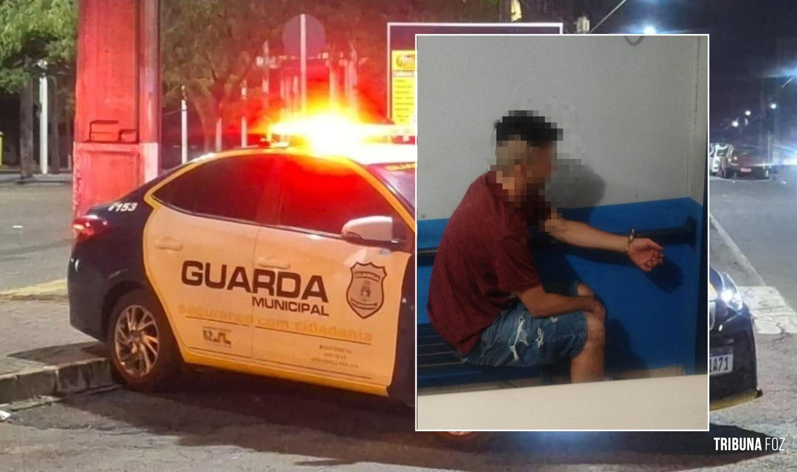 Guarda Municipal atende ocorrência de Violência Doméstica durante a madrugada no Jardim São Paulo