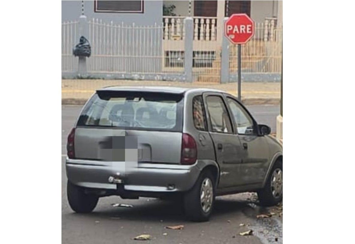 Guarda Municipal de Foz do Iguaçu localiza veículo furtado no Jardim Central