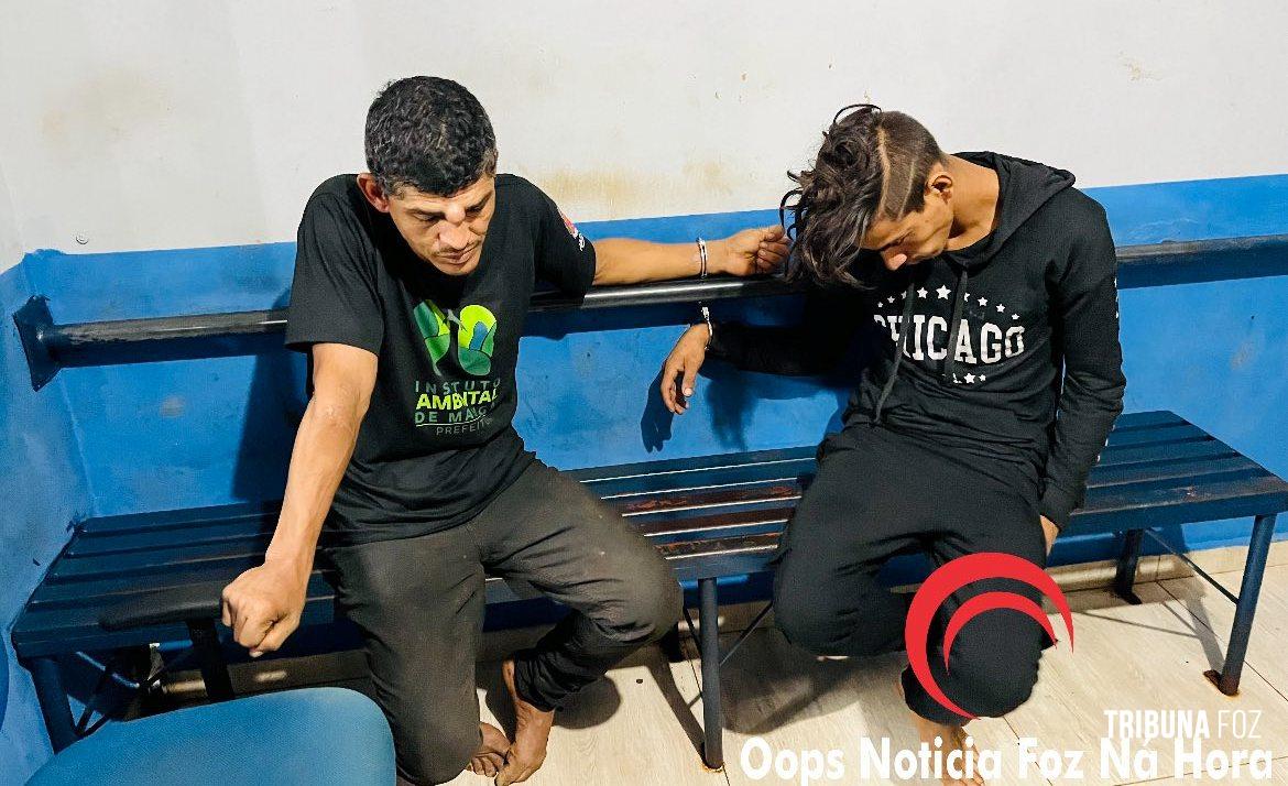 Guarda Municipal prende dupla após furto de cadeiras em loja de móveis