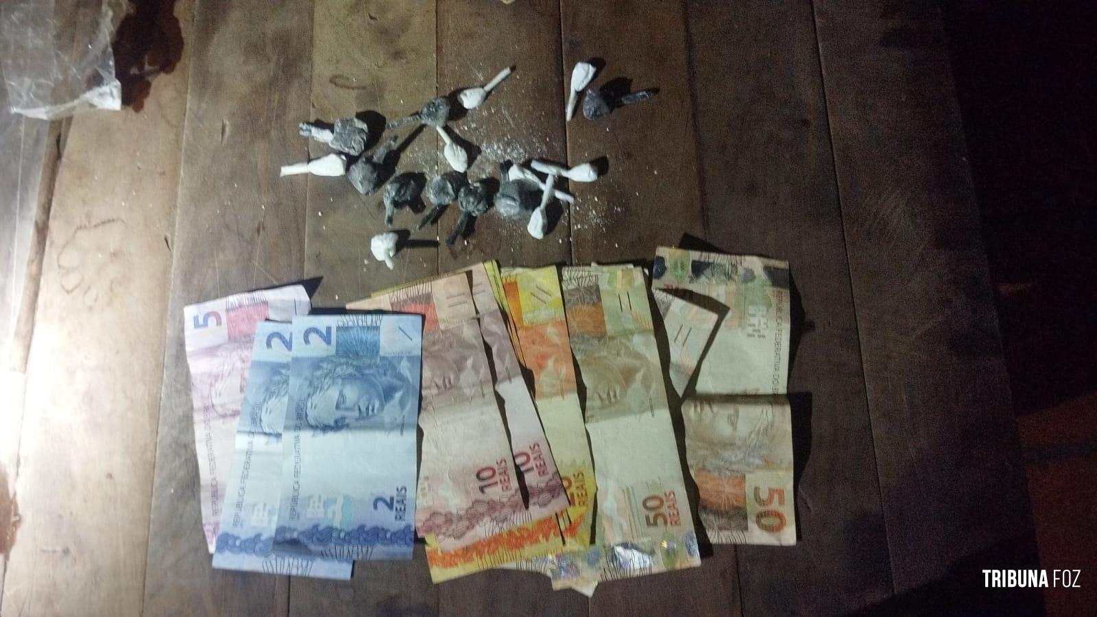 Guarda Municipal prende foragido da Justiça com drogas