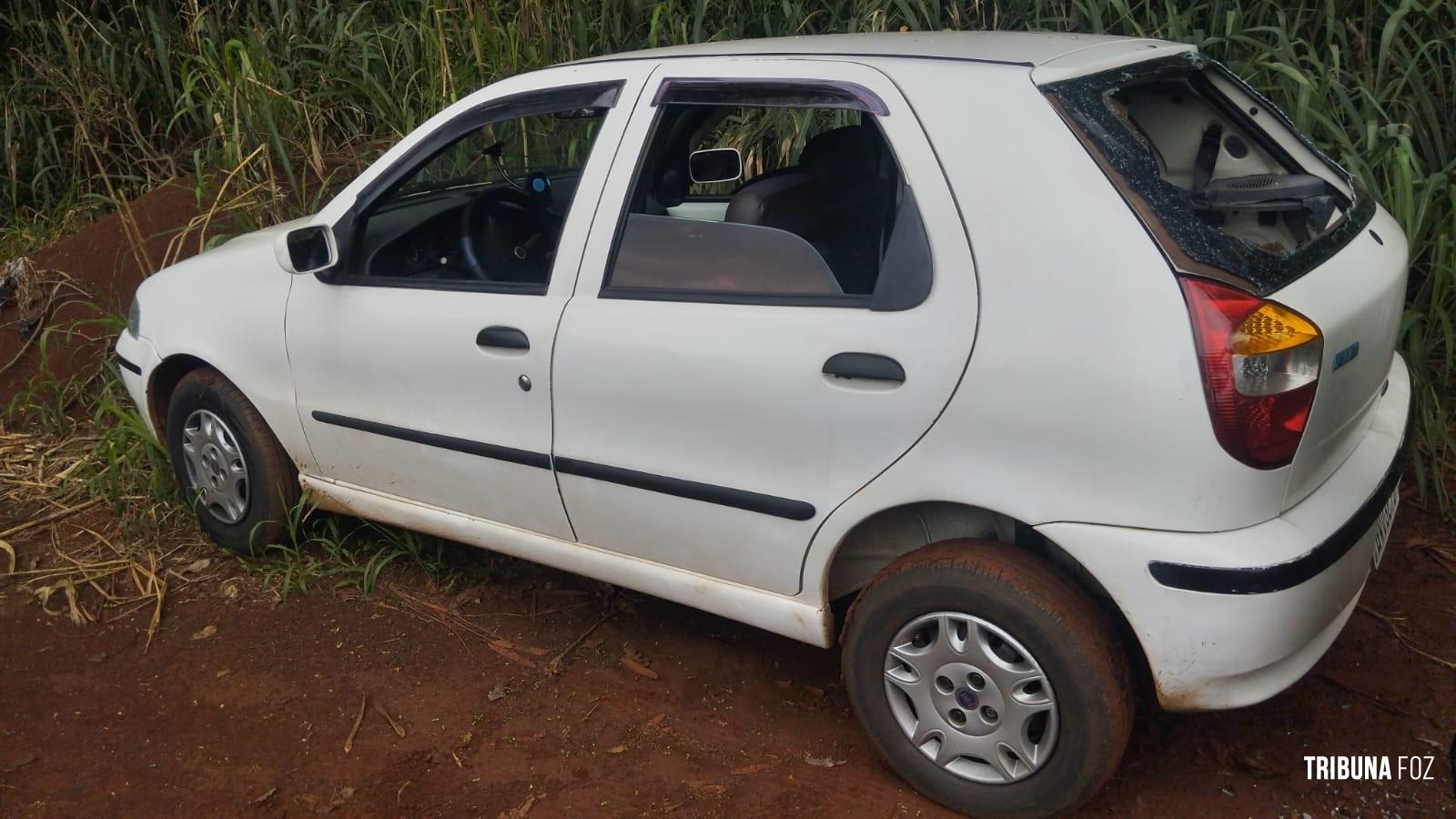 Guarda Municipal recupera veículo furtado na região do Alto da Boa Vista em Foz do Iguaçu