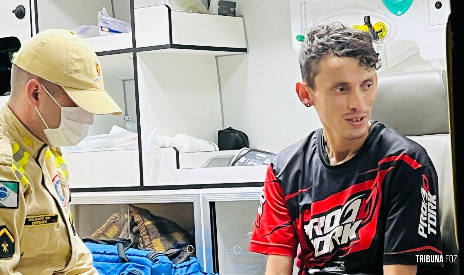 Homem é baleado na orelha e atirador foge após disparos em Foz do Iguaçu