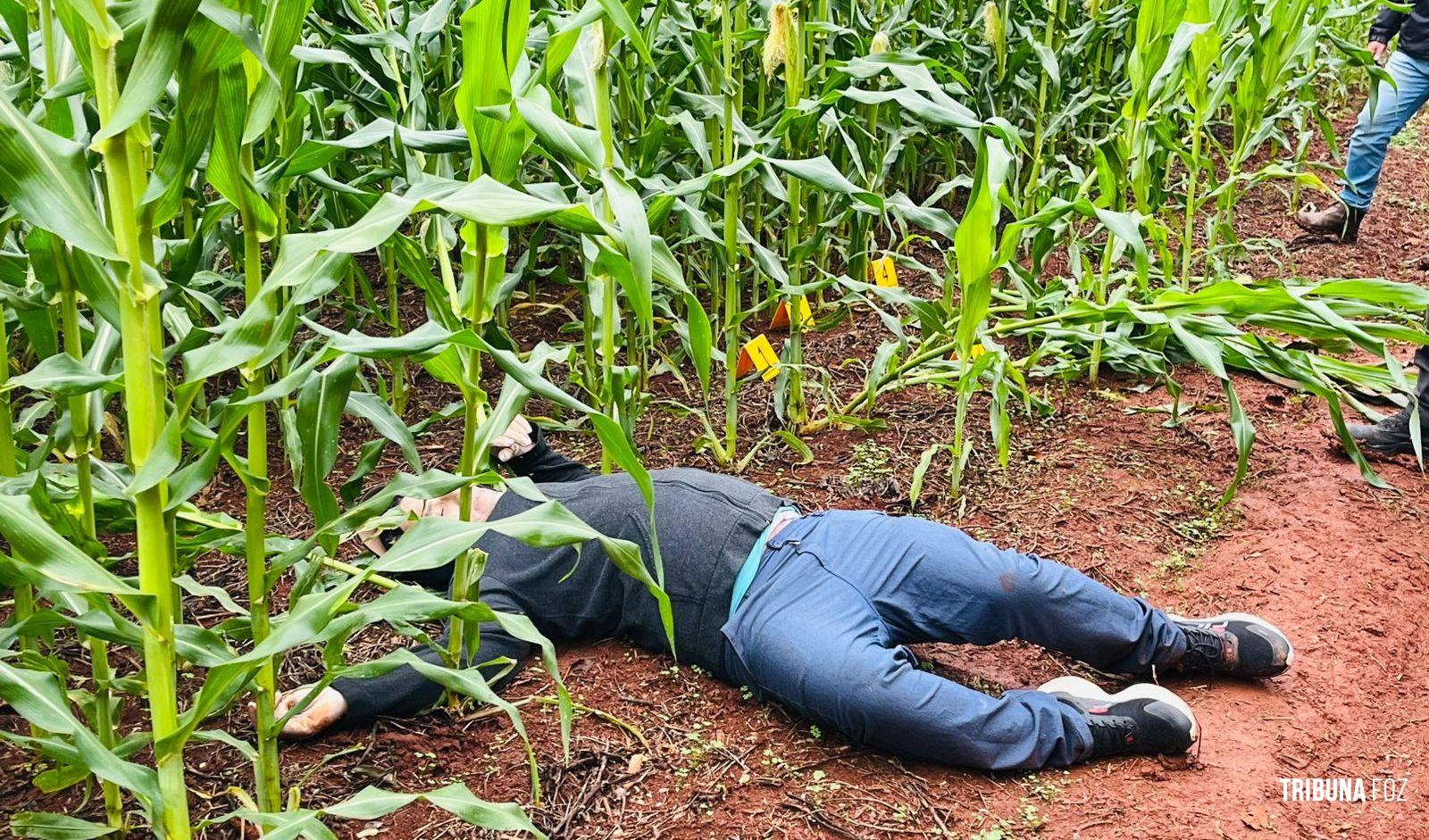 Homem é executado com vários tiros em área rural de Santa Terezinha de Itaipu