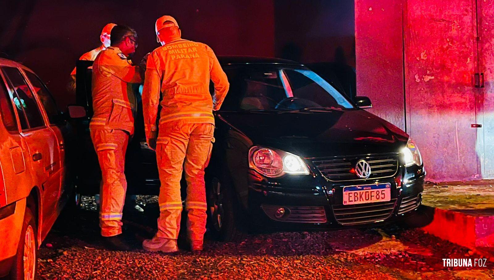 Homem é morto a tiros dentro de carro  no bairro Conjunto Libra 