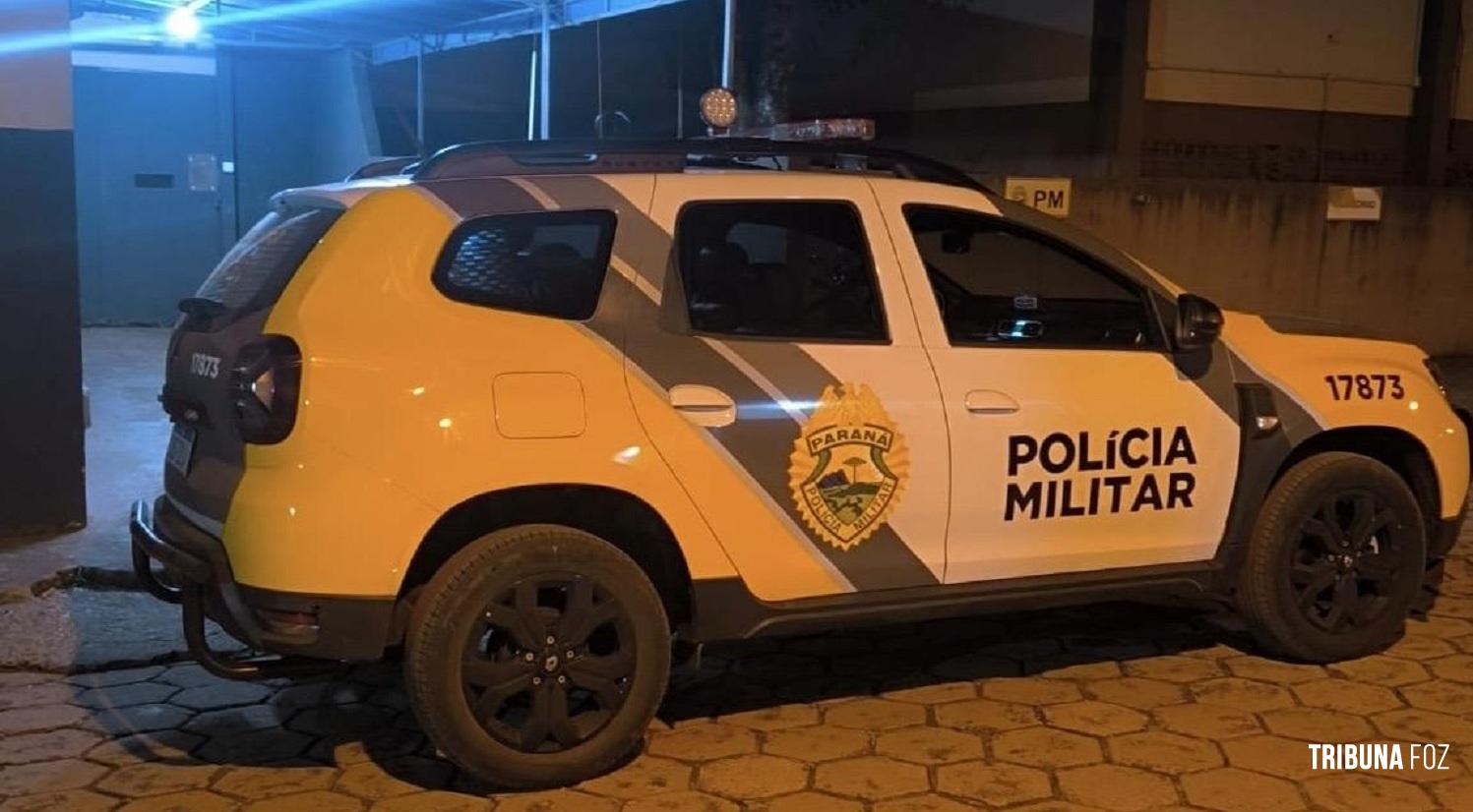 Homem é preso por injúria racial, ameaça e lesão corporal em Santa Terezinha de Itaipu