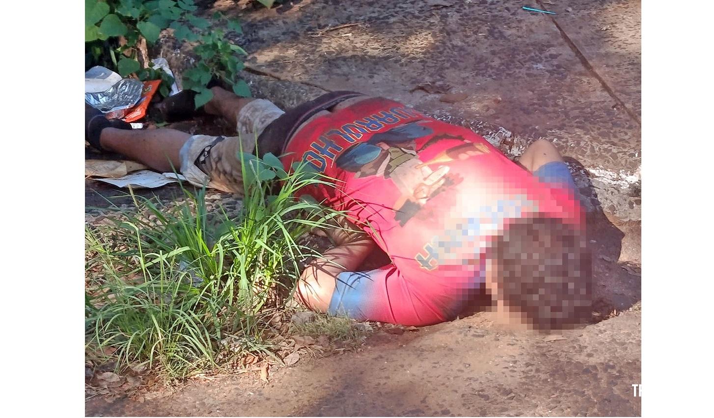 Homem encontrado morto em frente a ponto de táxi no terminal rodoviário do bairro Obrero em Ciudad Del Este