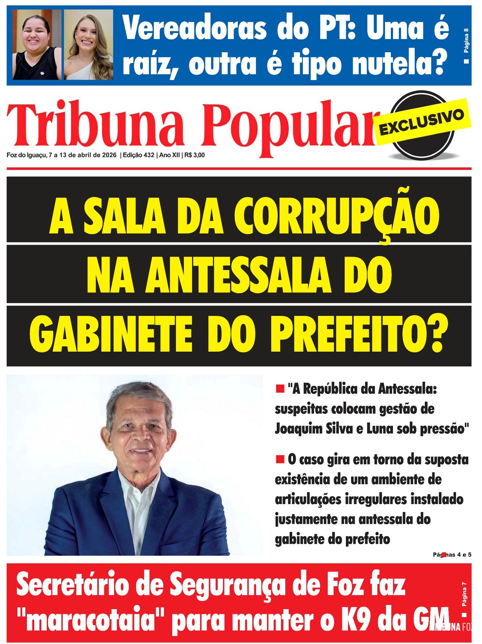 Jornal Tribuna Popular - Edição 432