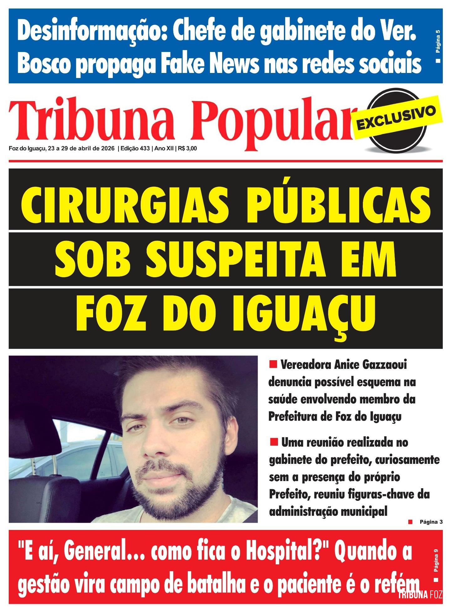Jornal Tribuna Popular - Edição 433