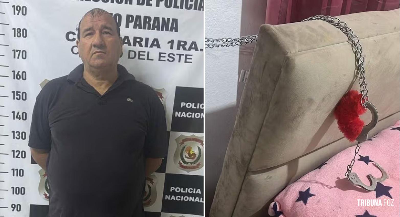 Jovem é resgatada após ser mantida em cárcere privado e assediada por libanês em Ciudad Del Este