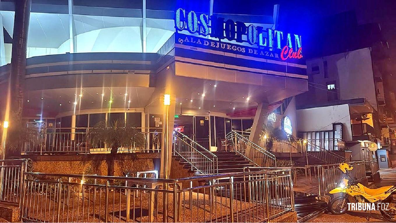 Ladrões de motocicleta levam grande quantia em dinheiro após assalto a cassino em Ciudad Del Este