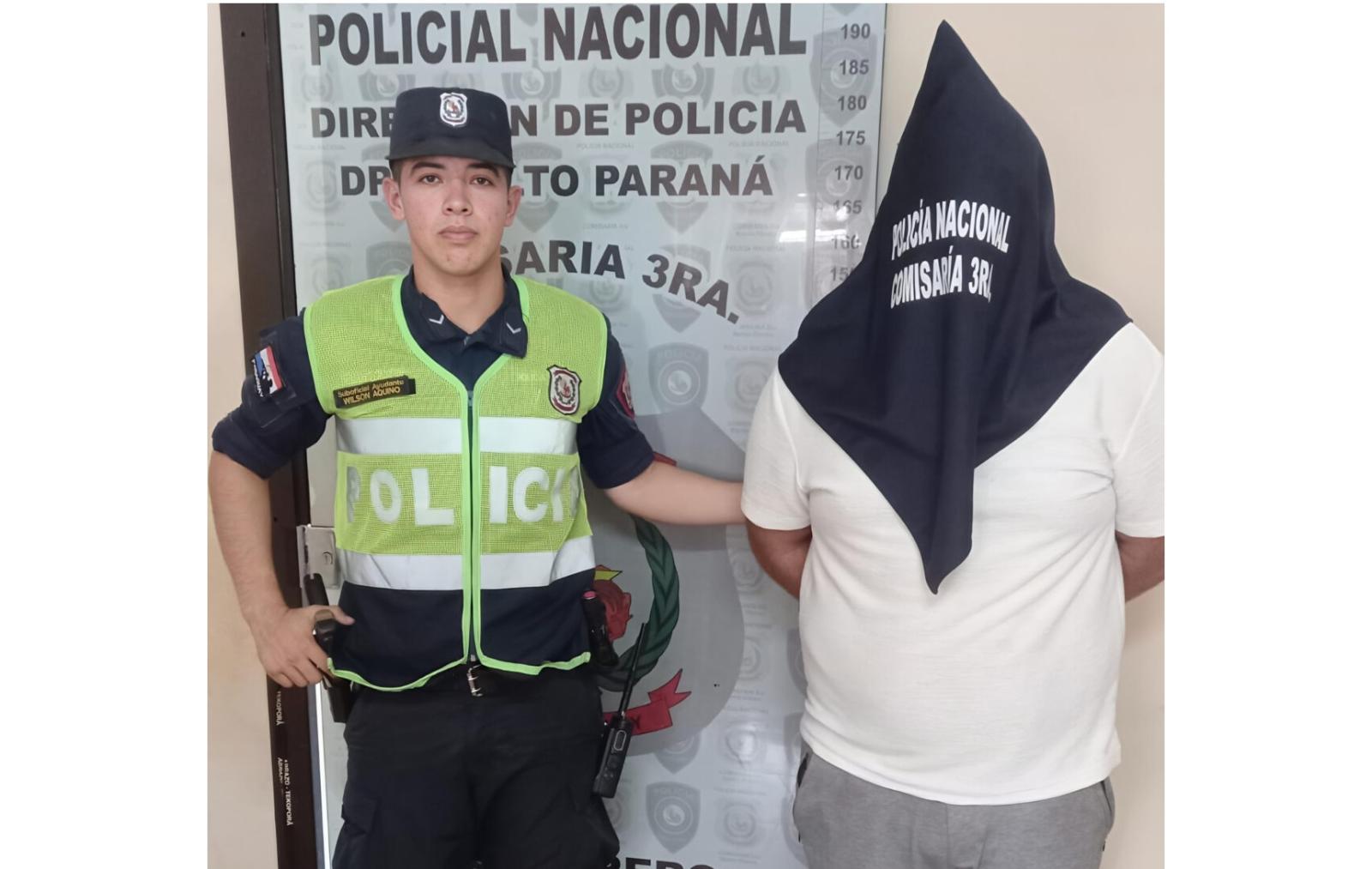 Libanês é preso acusado de violência doméstica contra brasileira em Ciudad Del Este