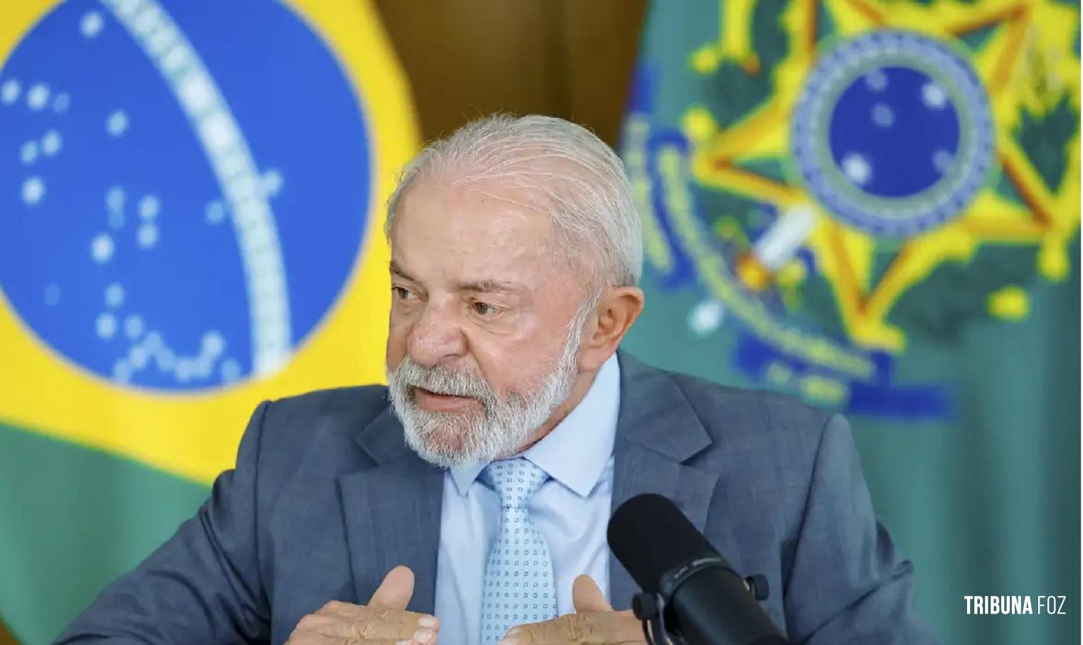 Lula afirma que mundo não dá direito a Trump ameaçar um país