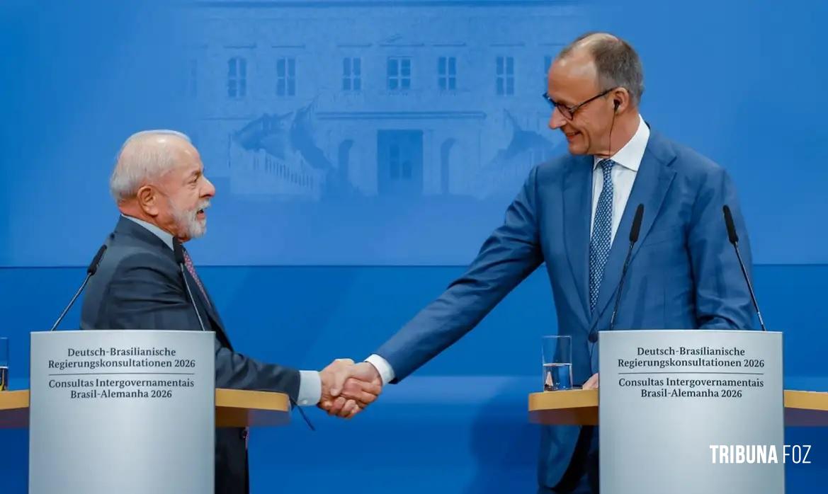 Lula e Merz criticam guerra no Oriente Médio e ameaças contra Cuba