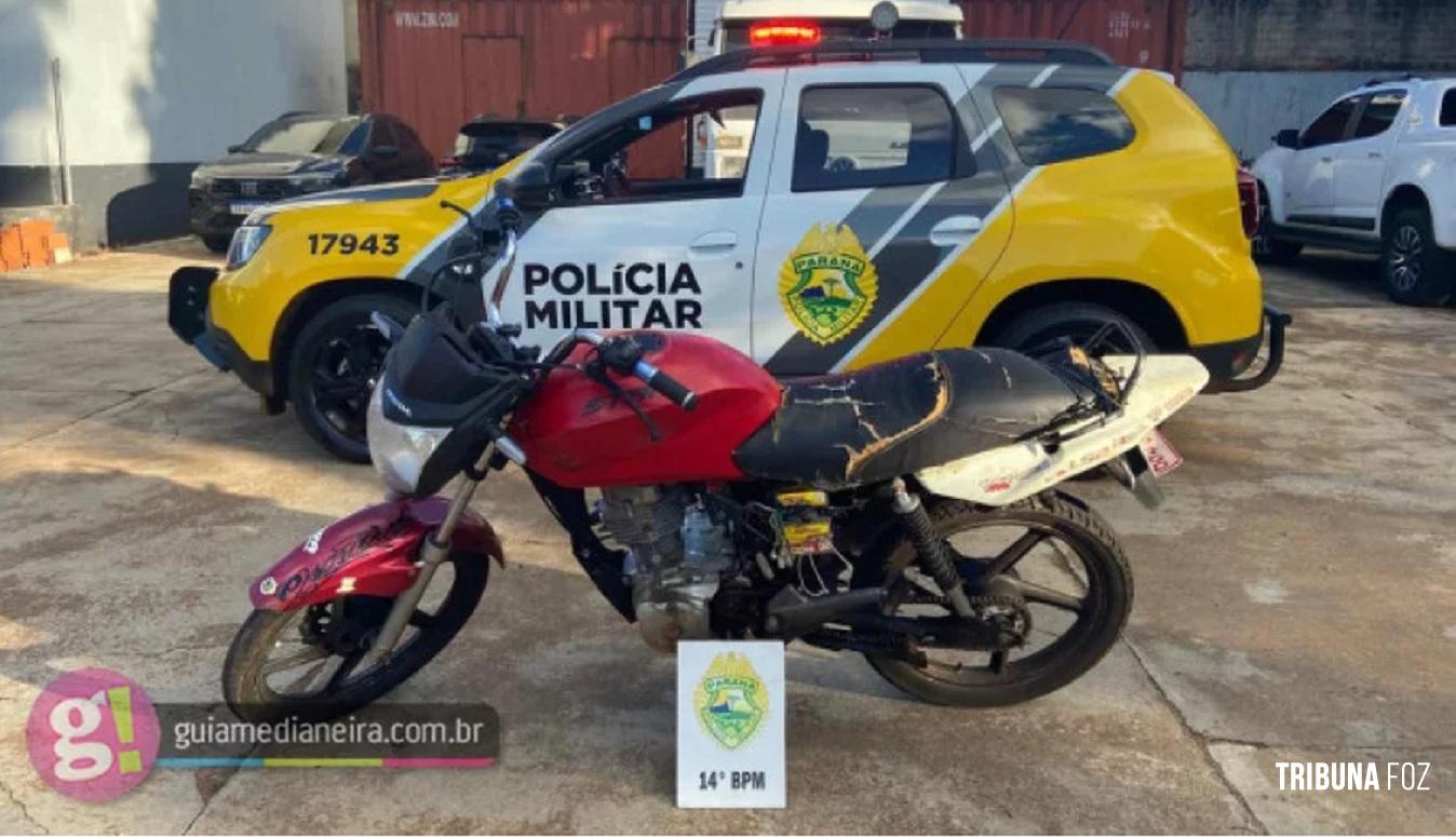 Menor é apreendido após fuga e acompanhamento tático na cidade de Medianeira