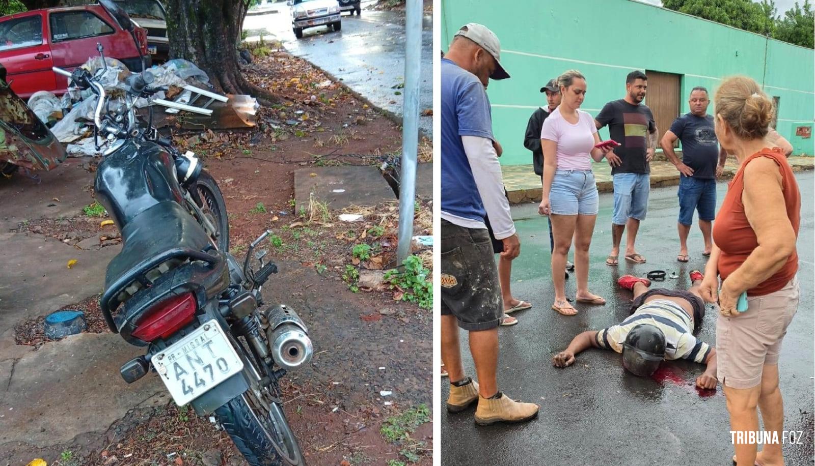 Motociclista morre após colisão no Bairro Morumbi II