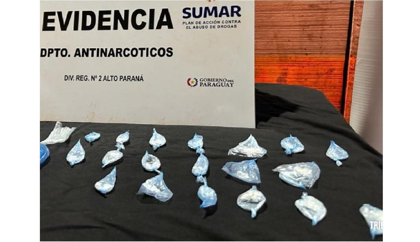 Mulher que vendia drogas é presa no Km 11 em Ciudad Del Este