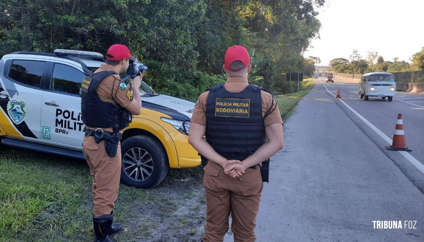Operação Páscoa 2026 registra mais de 600 abordagens e nenhum óbito nas rodovias estaduais do Oeste do Paraná