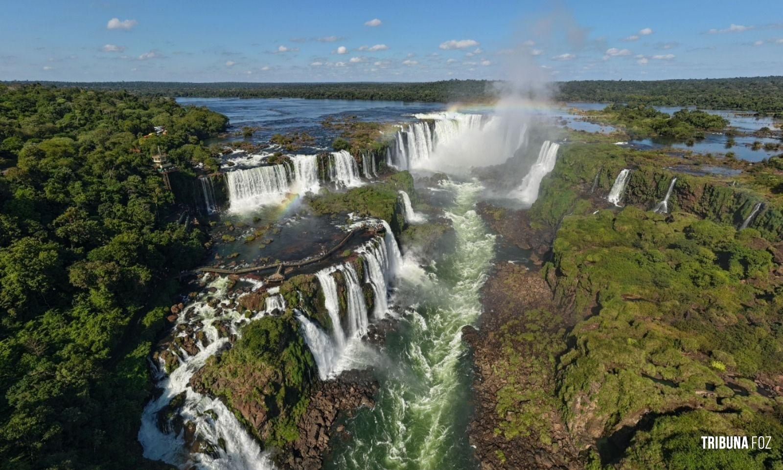 Parque Nacional do Iguaçu registrou 168 mil visitantes em março