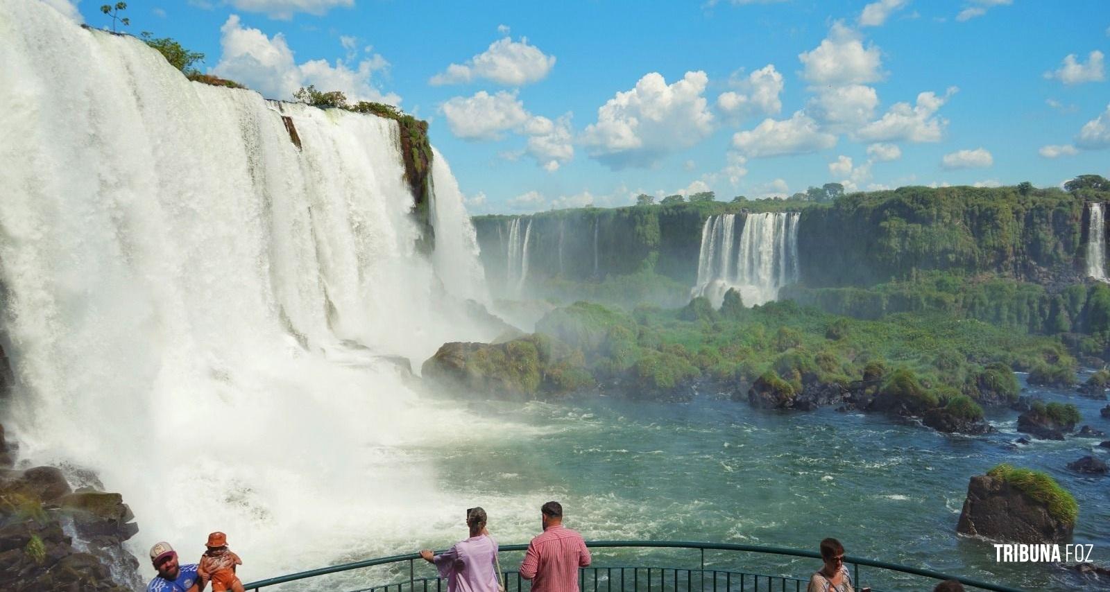 Parque Nacional do Iguaçu terá programação especial no feriadão do Dia do Trabalhador
