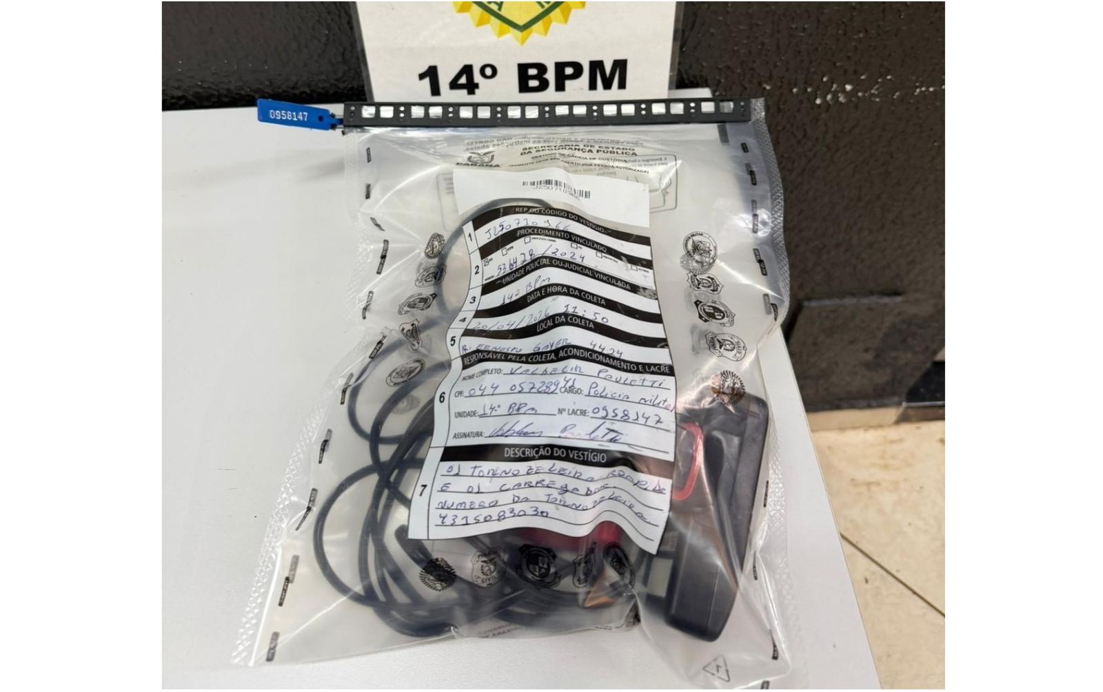 PM cumpre mandado de prisão e prende homem por descumprimento de medida protetiva em Foz do Iguaçu