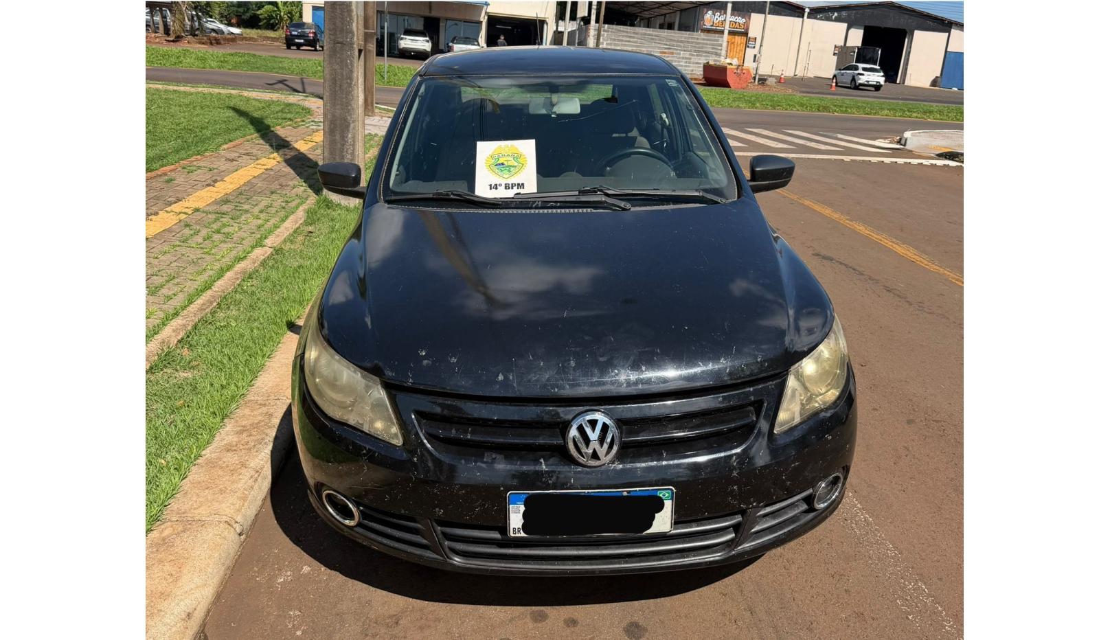 PM prende condutor por adulteração de sinal identificador em Itaipulândia