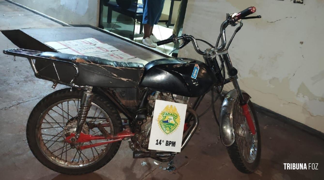 PM prende homem por adulteração de sinal identificador de veículo em Medianeira