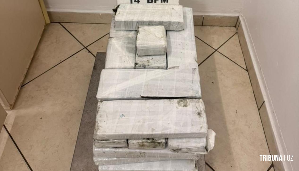 PM prende homem por tráfico de drogas na região norte de Foz do Iguaçu