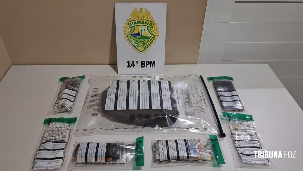 PM prende traficante de drogas durante operação em Medianeira