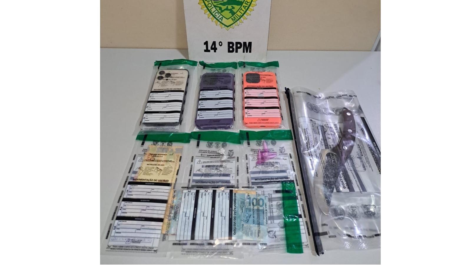 PM prende três mulheres por tráfico de drogas em Medianeira