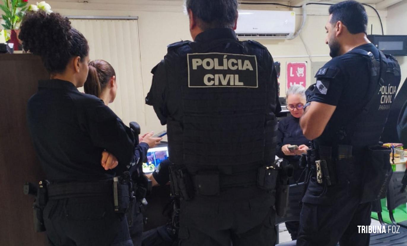Policia Civil prende homem por estupro de vulnerável e favorecimento à prostituição em Foz do Iguaçu