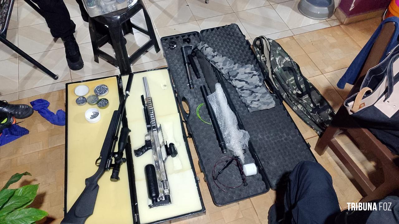 Policia Federal cumpre dois mandados contra grupo suspeito de caça clandestina no Parque Nacional do Iguaçu