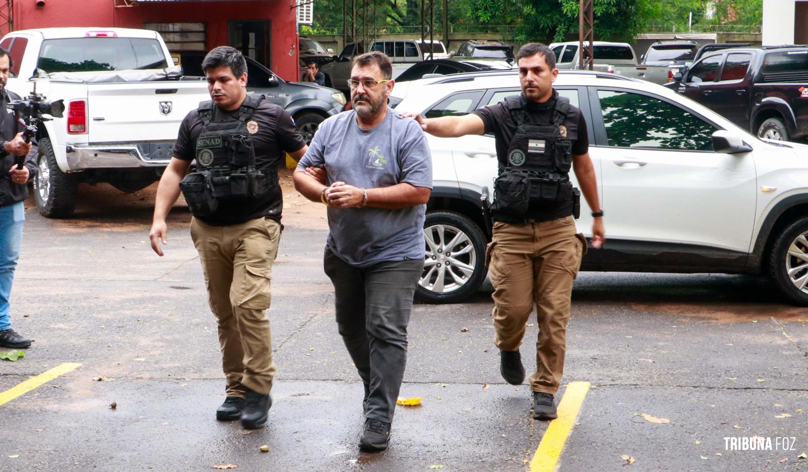 Policia Federal cumpre mandado de prisão de Marcos Panissa, homicida foragido há mais de 30 anos