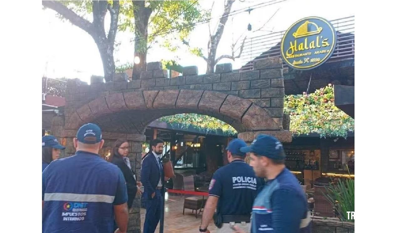Policia Nacional e DNIT lacra restaurante árabe renomado em Ciudad del Este